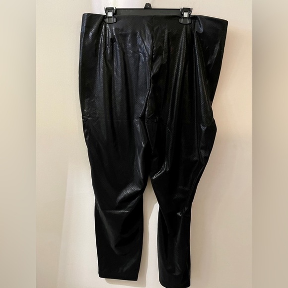 Brand New  Leather Leggings/ Pants Size 22/24, 26/28 - Picture 7 of 14